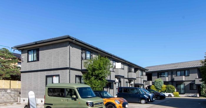 アイビースクエアー Aの外観画像