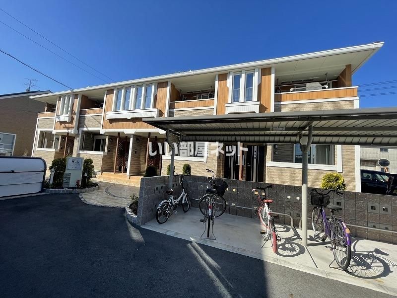 リバーサイドきずなBの外観画像