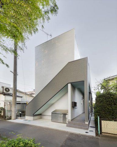 カスミ美原町(ミハラチョウ)の外観画像