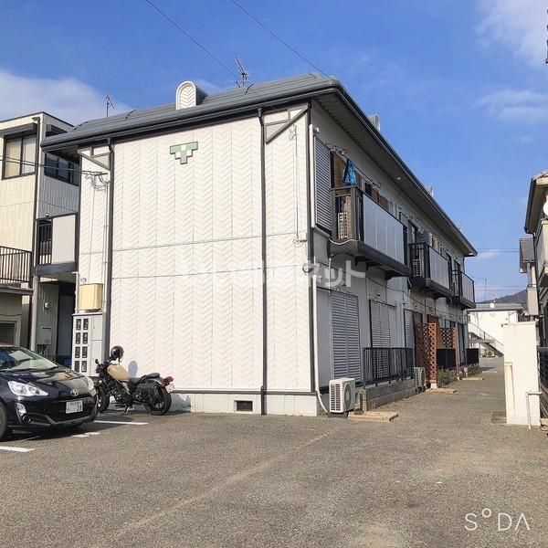 コーポ中井B棟の外観画像