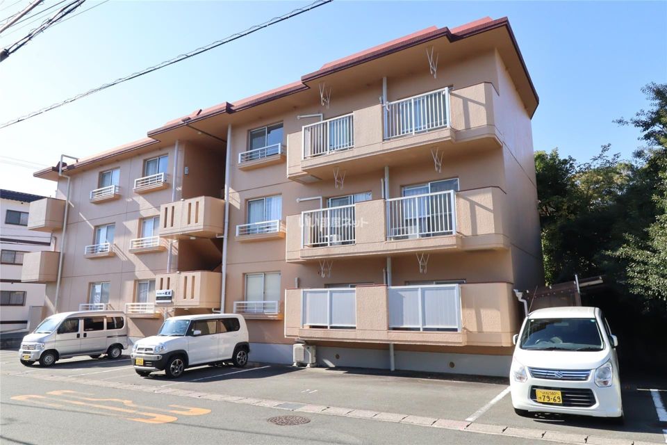 コンフォール蜆塚の外観画像