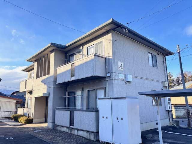 ロイヤルパークAの外観画像