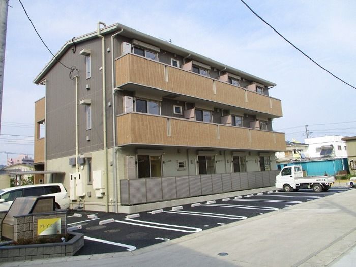 グレイズシアの外観画像