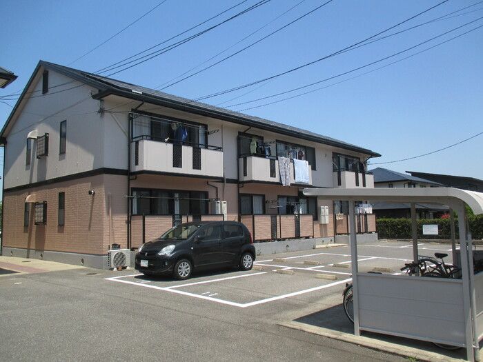 サンハイム ホウゲツ A棟の外観画像