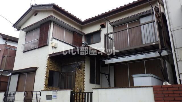 鹿島田アパートの外観画像