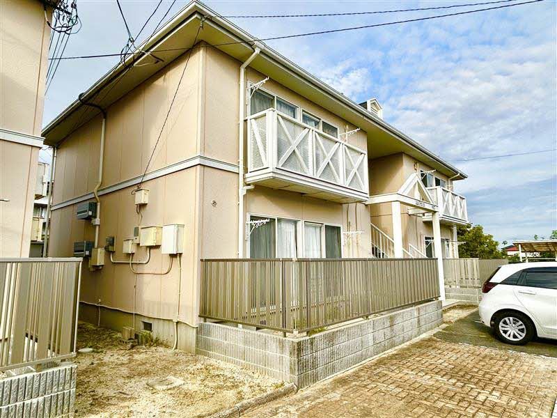 ウイズF C棟の外観画像