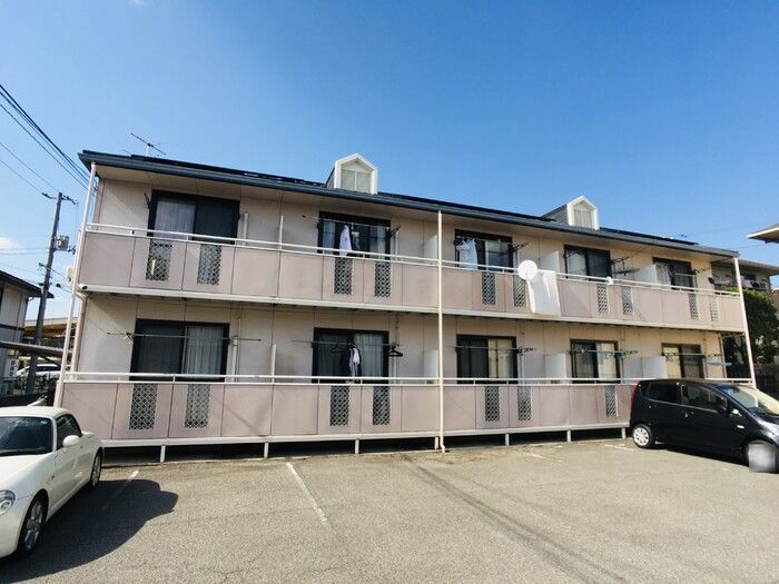 プレジール岡本 B棟の外観画像