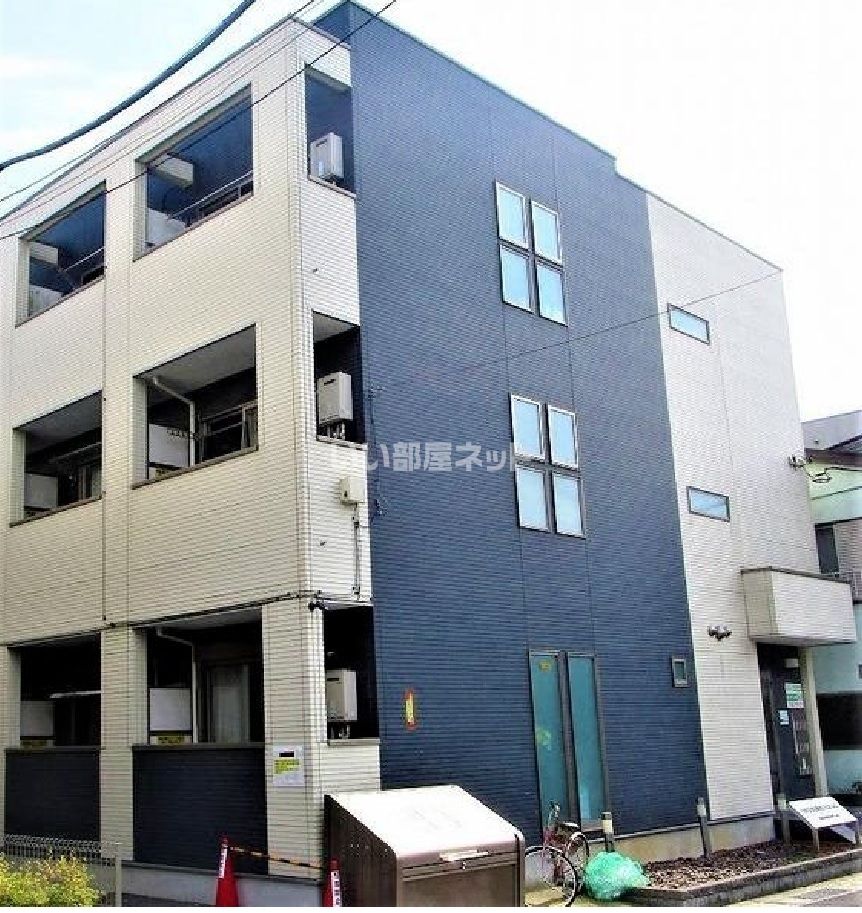 パティオスクエア新松戸A棟の外観画像