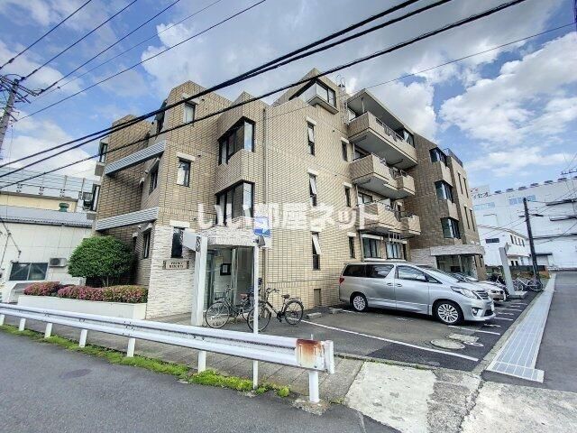 岩間ベルノハイツの外観画像