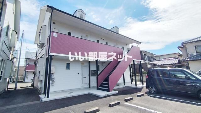 フロンティアハイツFの外観画像