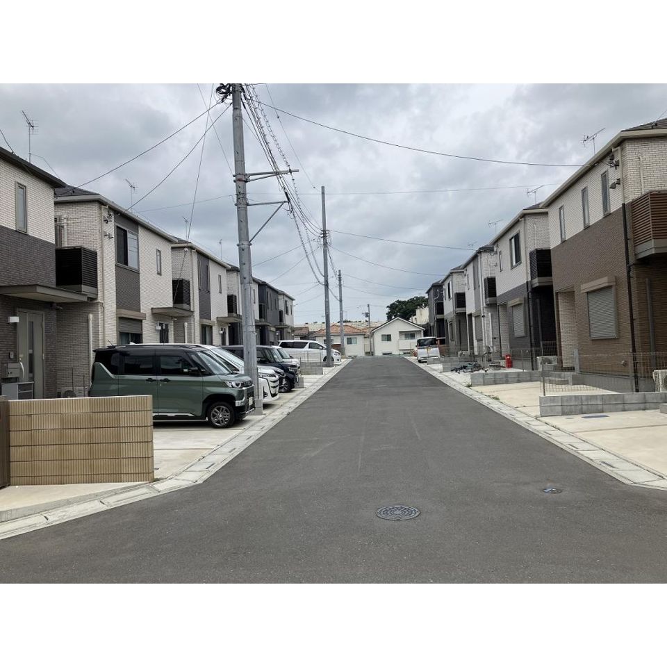 白岡市白岡戸建ABGHの外観画像