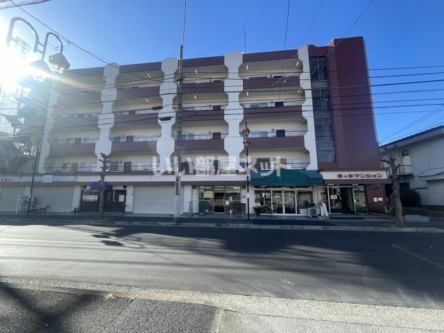 霞ヶ関マンションの外観画像