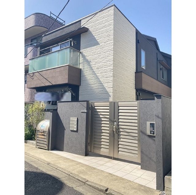 ヴィクトワール奥沢の外観画像