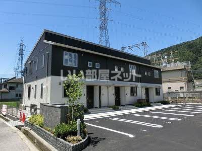 アンルミエール A棟の外観画像