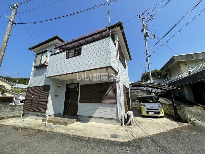 板野町川端戸建の外観画像