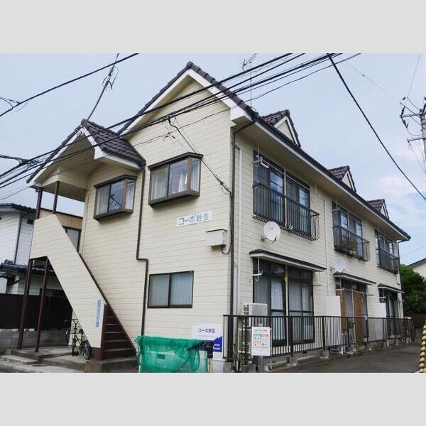 コーポ針生の外観画像