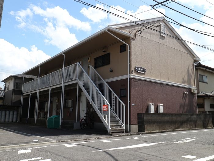 第二岸田ハイツの外観画像