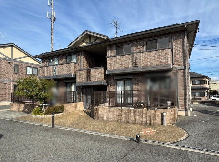 クレールふたがみの外観画像