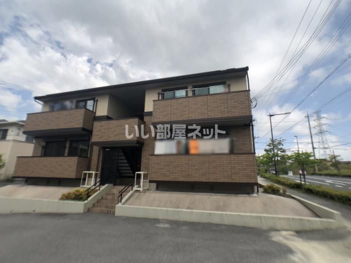 シャンテ高山台A棟の外観画像