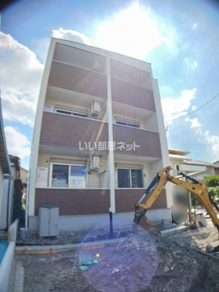 ジーメゾン港北ルシェリエ※QRコードに詳細有の外観画像