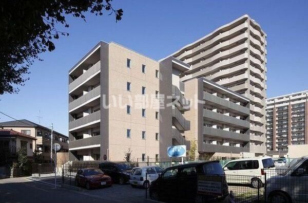 南柏ポラール・コートの外観画像