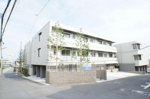 マストライフ宮前平の外観画像