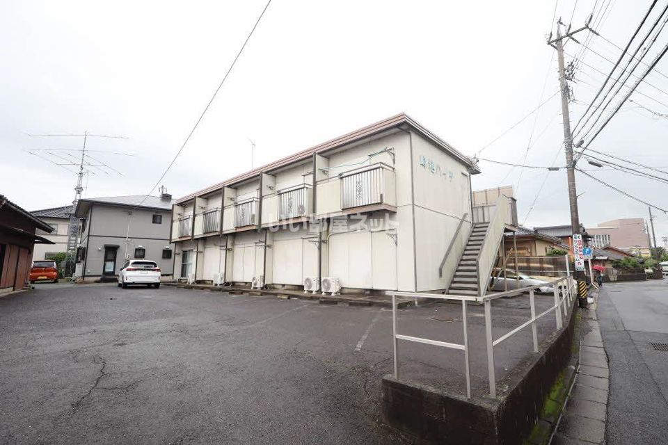 峰地ハイツの外観画像