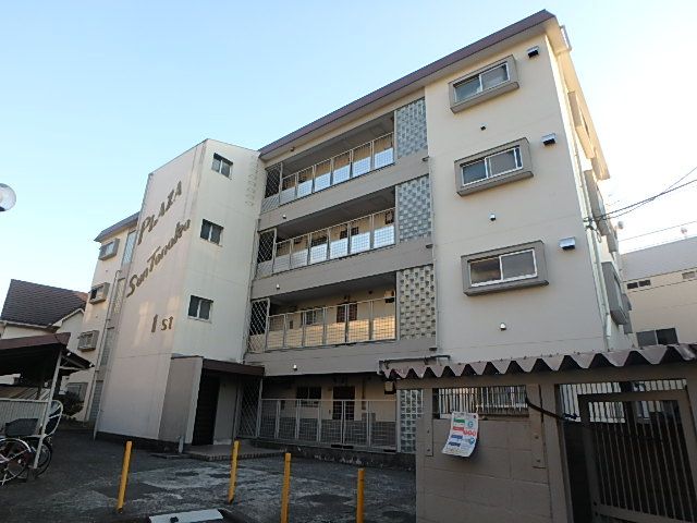 プラザ・サン・タナカ1号棟の外観画像