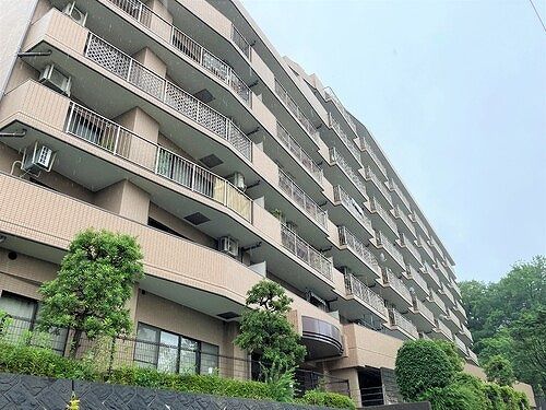 エクステ大倉山B棟の外観画像