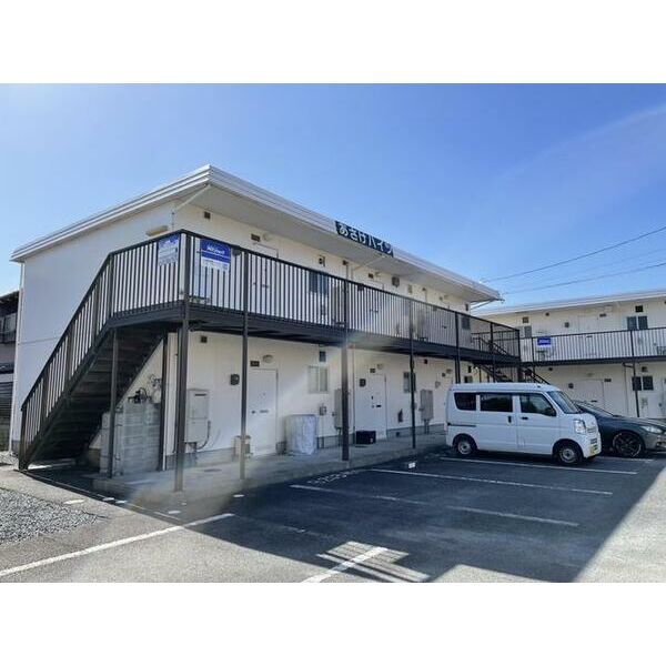 あさけハイツの外観画像