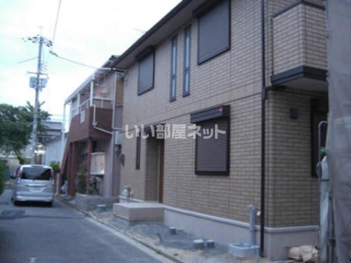 今城町戸建貸家の外観画像