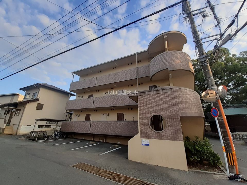 グランソシエ黒髪IIの外観画像