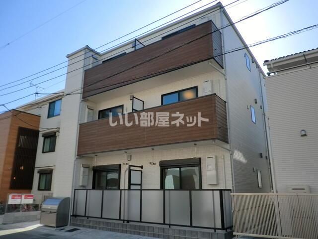 ピース八潮Ⅱの外観画像
