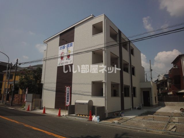 EXハイツ柏原の外観画像