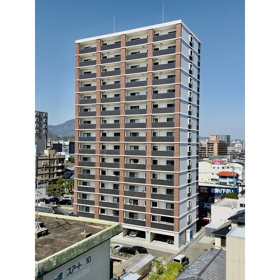 LIBTH平成タワー(免震構造)の外観画像