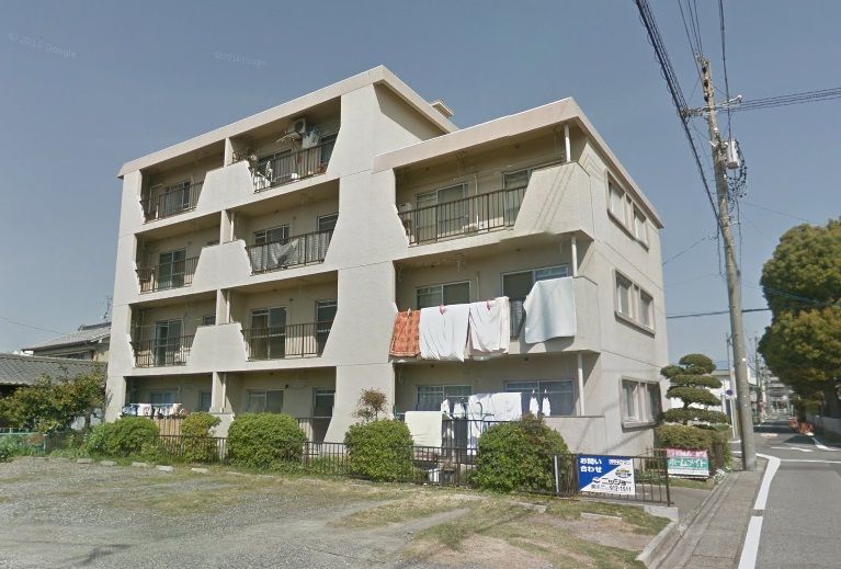 こだまハイツの外観画像