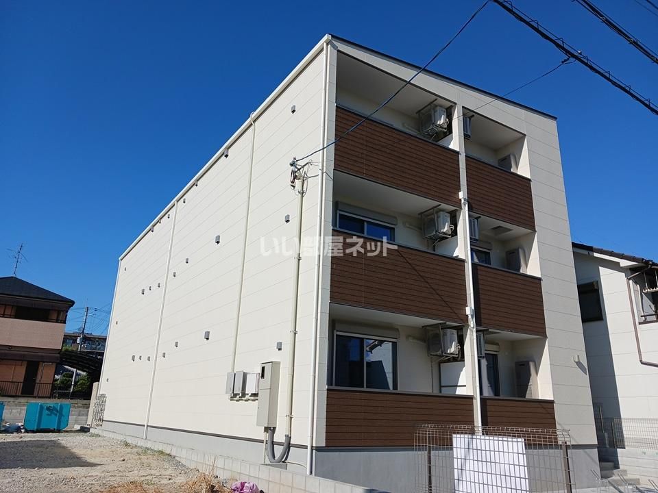 ジーメゾン郡山リアンの外観画像