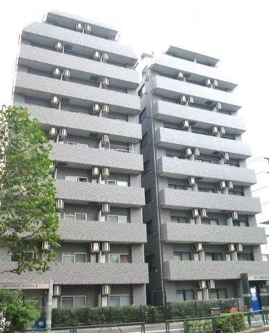 スカイコート早稲田第3の外観画像
