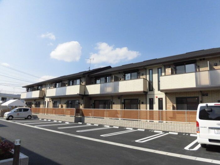 ディールーム後藤寺 A棟の外観画像
