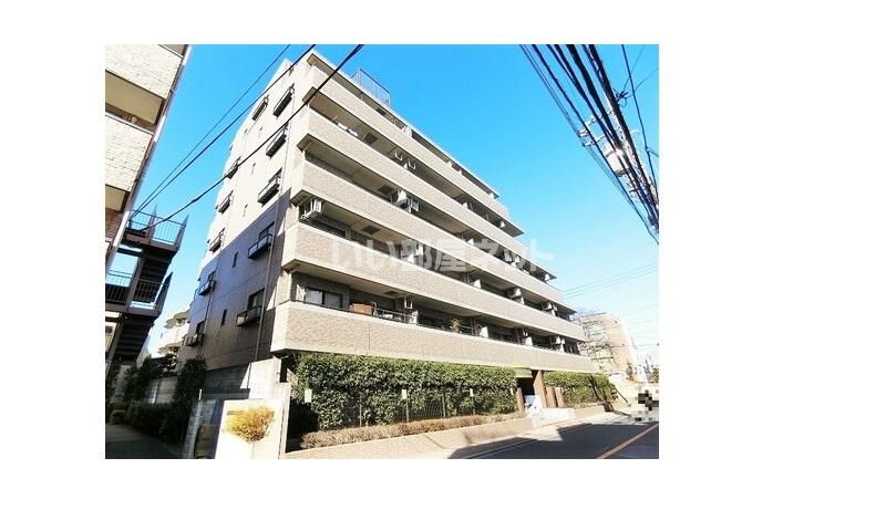 ライオンズシティ桜台の外観画像