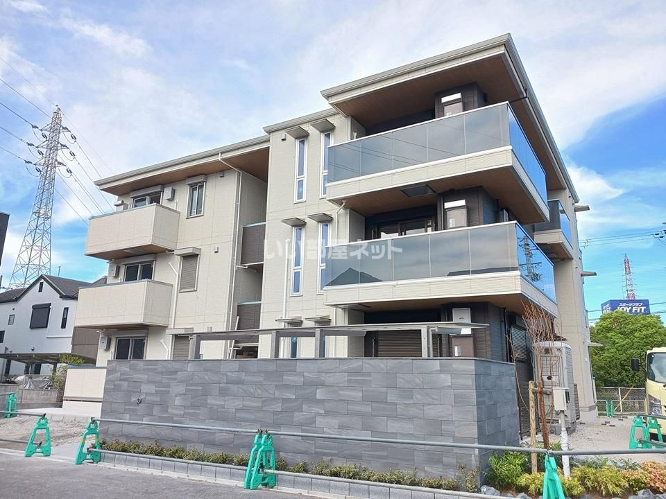 シャルム常盤の外観画像