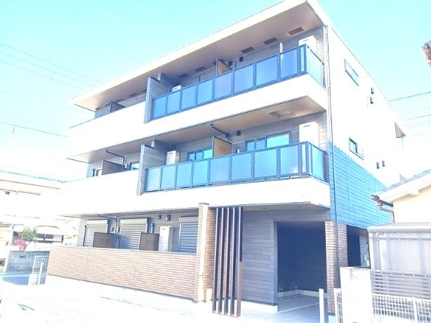 リズミン鴨宮の外観画像