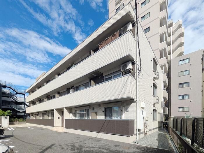 ブライト橋本の外観画像