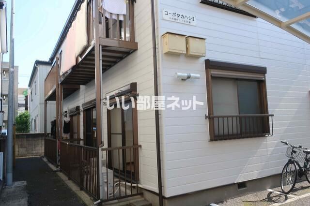 コーポタカハシⅡの外観画像