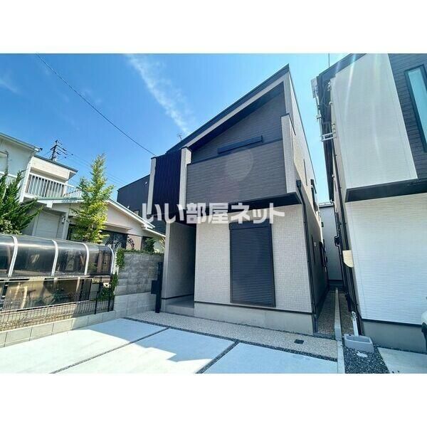 守山区町北戸建の外観画像