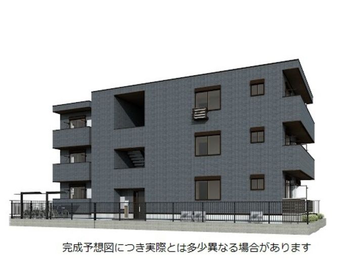 習志野台2丁目PJ B棟 B棟の外観画像