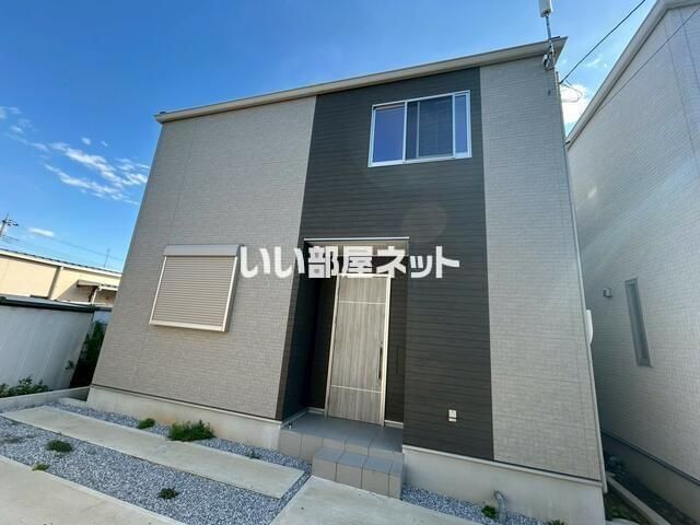 内ケ島町戸建住宅の外観画像