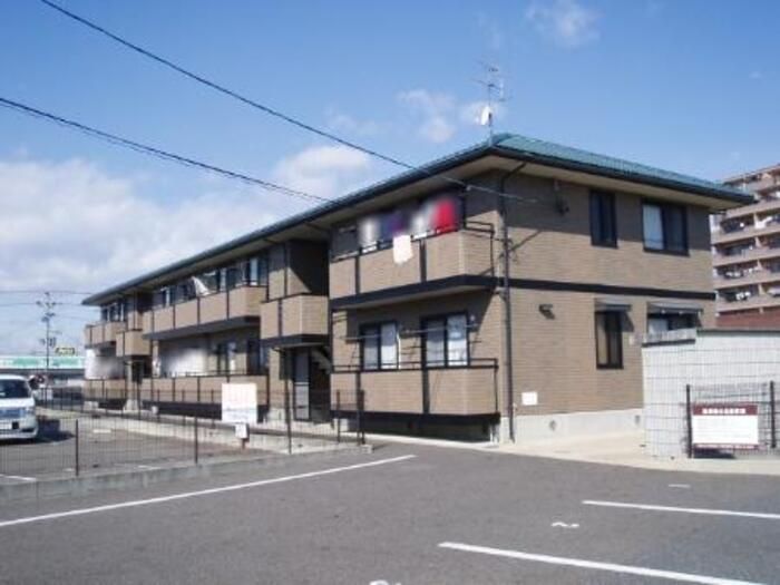 メープル上野の外観画像