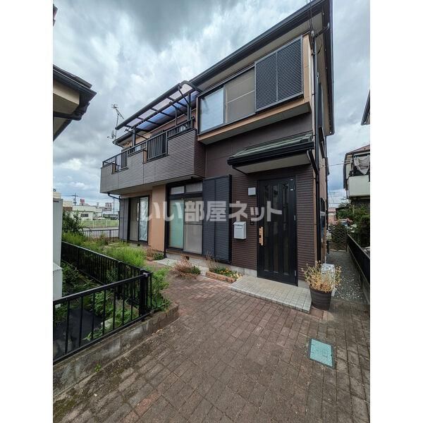 簗瀬町ハウスの外観画像