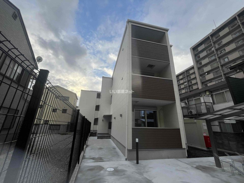 ジーメゾン山科ノースの外観画像